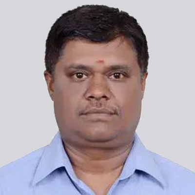 Faculty at Amrita Vishwa Vidyapeetham, Coimbatore, holds degrees in Electronics, Communication, and Computer Science Engineering. He earned a Ph.D. from Anna University for research in wireless heterogeneous networks and has 29 years of teaching experience.